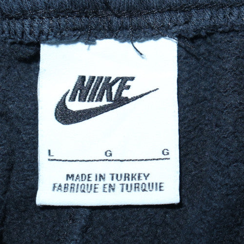 Nike Men's Black Fleece Jogger Sweatpants Size L Activewear