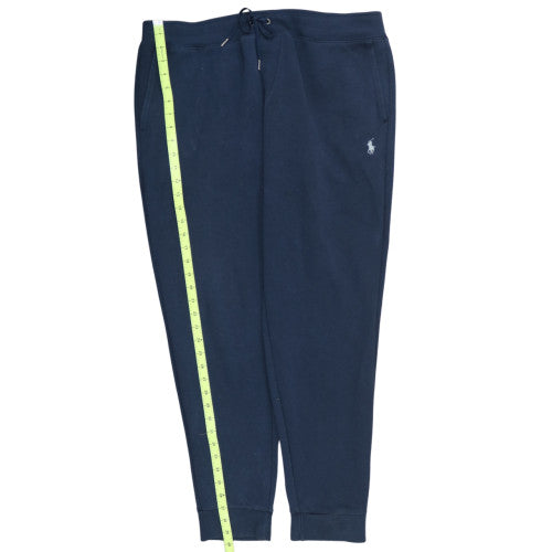 Polo Ralph Lauren Men's Blue XL Jogger Sweatpants Elastic Waist Fleece