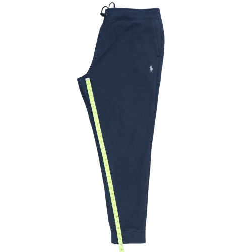 Polo Ralph Lauren Men's Blue XL Jogger Sweatpants Elastic Waist Fleece