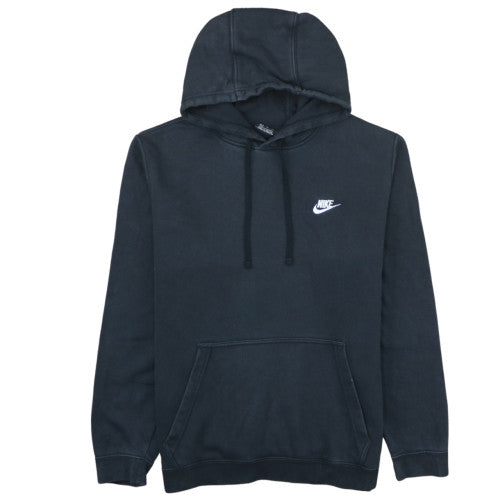 Nike Men's Black XL Pullover Fleece Hoodie with Logo