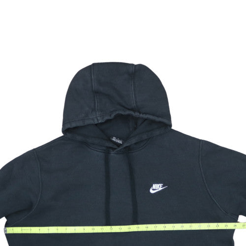 Nike Men's Black XL Pullover Fleece Hoodie with Logo
