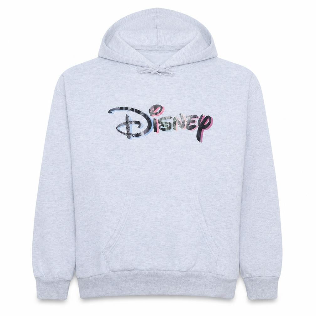 Disney x Primark Women’s Grey Pullover Hoodie Medium Graphic Print