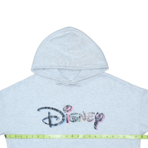 Disney x Primark Women’s Grey Pullover Hoodie Medium Graphic Print