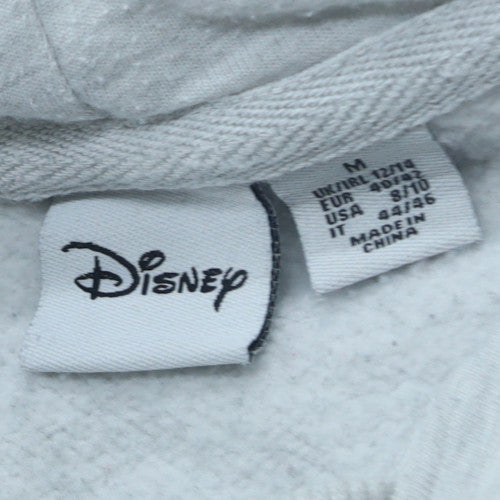 Disney x Primark Women’s Grey Pullover Hoodie Medium Graphic Print