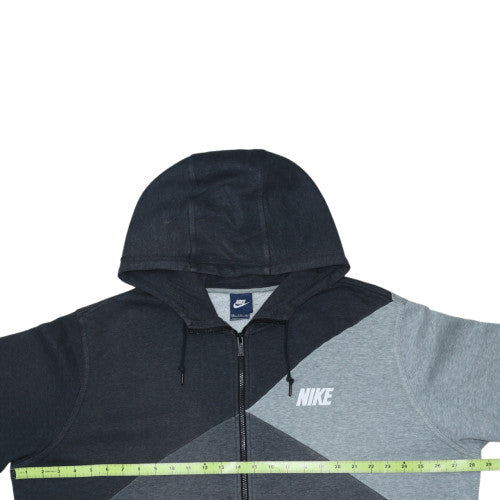 Nike Men's Multicoloured 2XL Full Zip Sports Hoodie