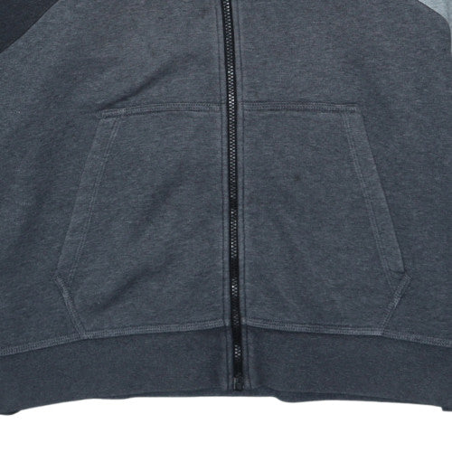 Nike Men's Multicoloured 2XL Full Zip Sports Hoodie