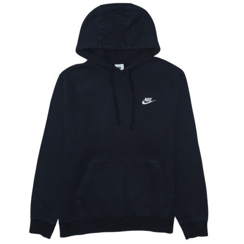 Nike Men's Black Pullover Hoodie M Regular Fit Sportswear