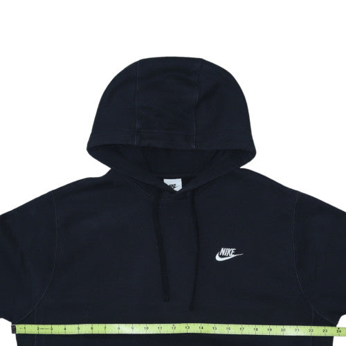Nike Men's Black Pullover Hoodie M Regular Fit Sportswear