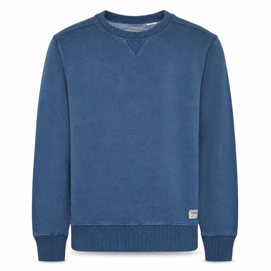 Timberland Men’s Blue Pullover Crew Neck Sweatshirt Size M