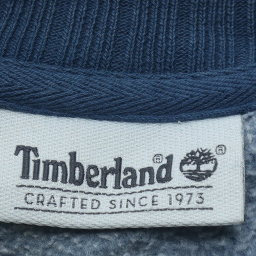 Timberland Men’s Blue Pullover Crew Neck Sweatshirt Size M