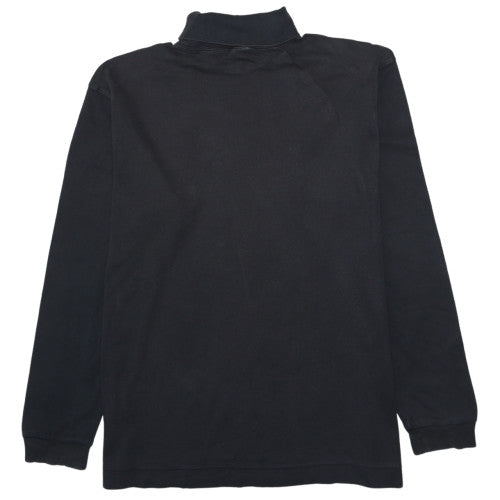 Nike Men's Black M Long Sleeve Mock Neck Sweatshirt