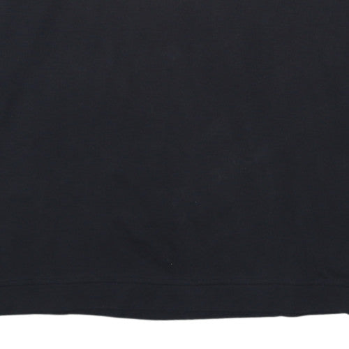 Nike Men's Black M Long Sleeve Mock Neck Sweatshirt