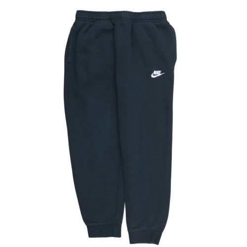 Nike Men's Black Fleece Jogger Sweatpants Size M Regular Fit