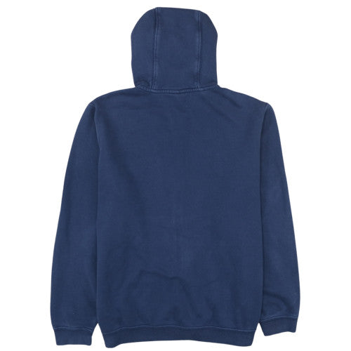Nike Mens Blue Full Zip Hoodie XL Cotton Blend Casual Jacket