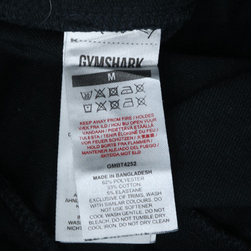 Gymshark Men’s Black Jogger Trousers M Slim Fit Activewear