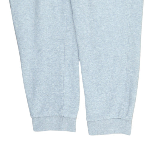 Nike Mens Grey Jogger Fleece Sweatpants L Regular Fit Activewear