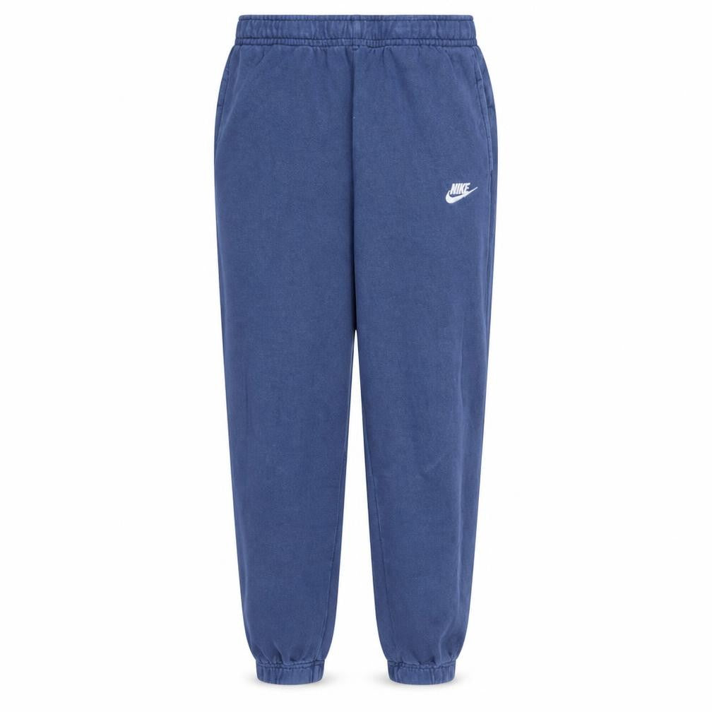 Nike Mens Blue Fleece Jogger Trousers Size M Regular Fit