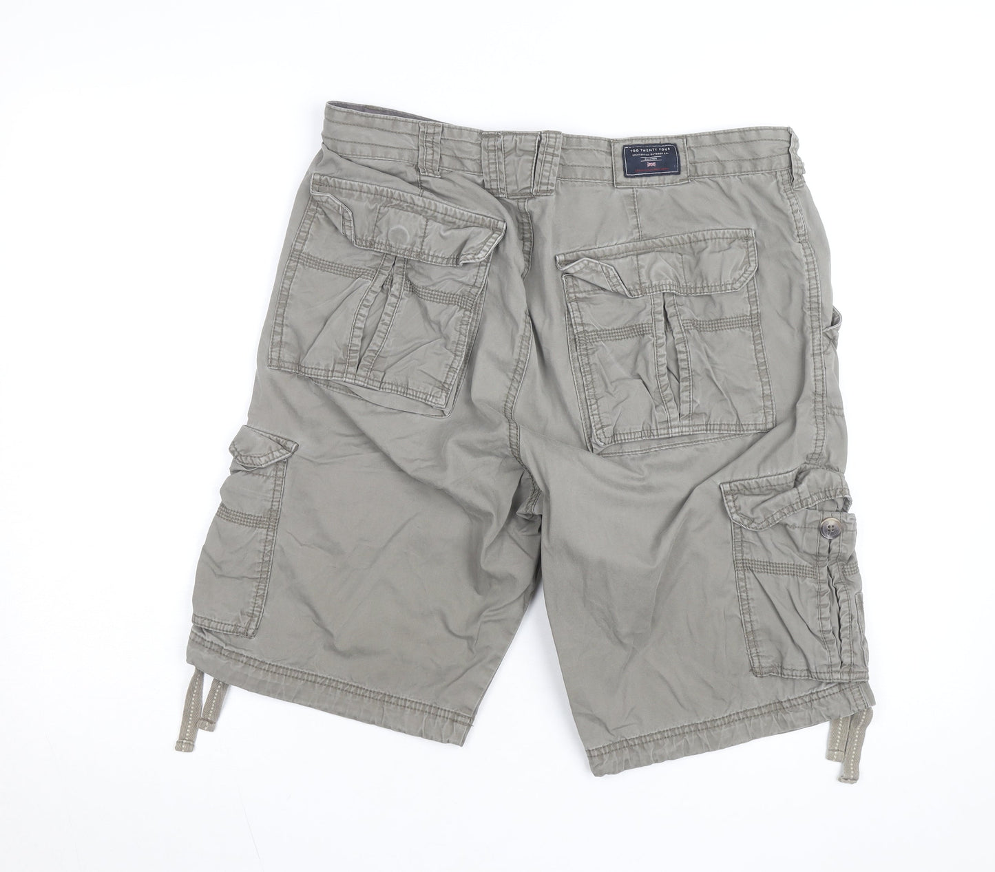 Tog Twenty Four Men's Beige Cargo Shorts Size 36 Regular Fit Outdoor