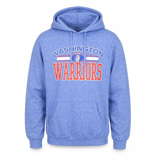 Miltex Men's Blue Hoodie Medium Pullover Washington Warriors Sports