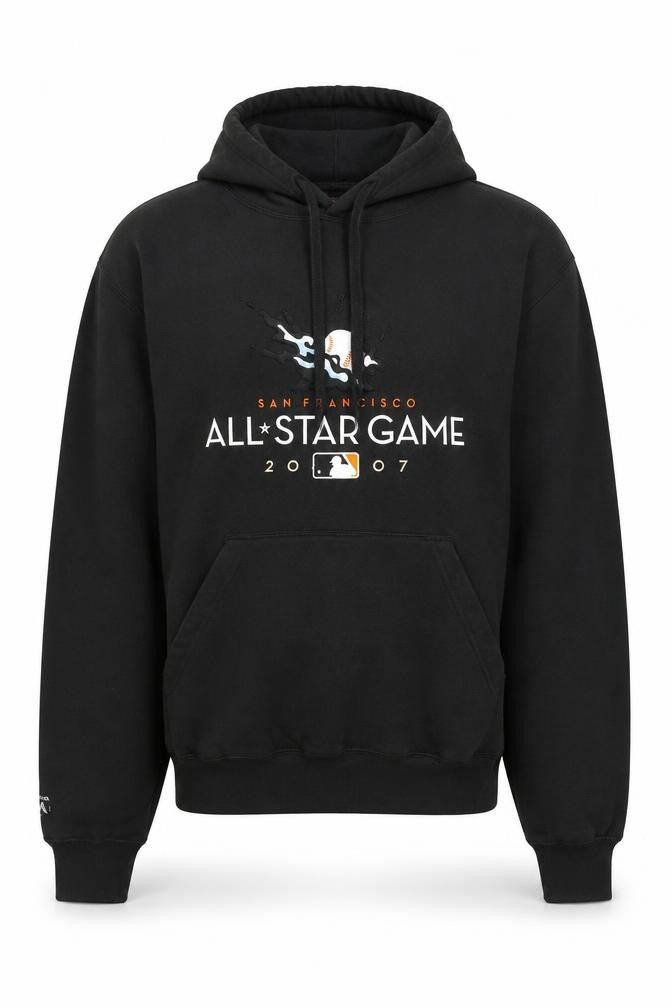 Antigua Men’s Black Pullover Hoodie Small San Francisco All-Star Game 2007