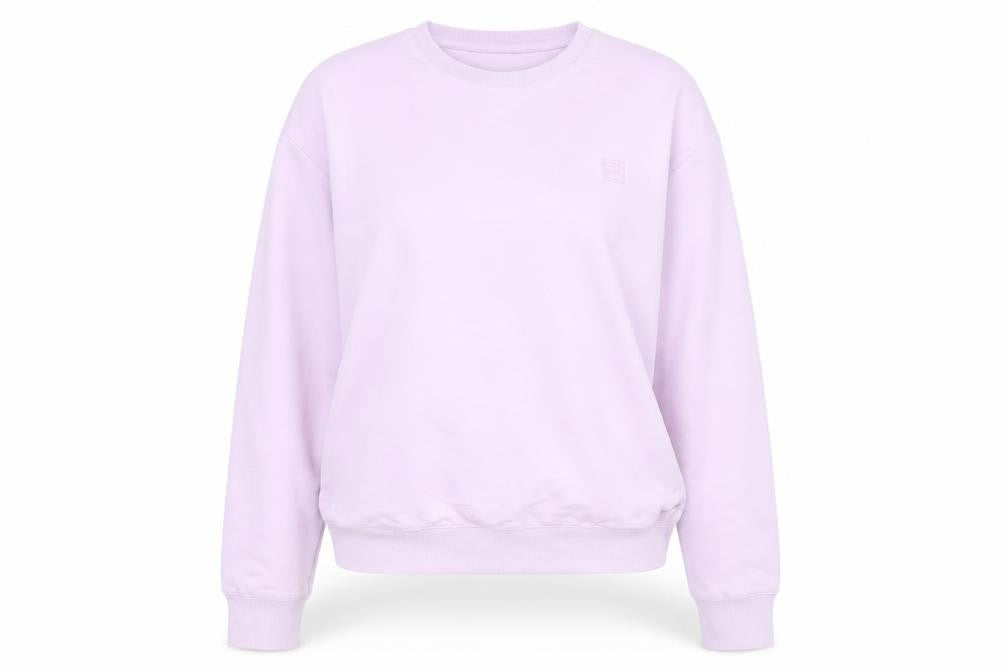 Fila Women’s Lilac Crew Neck Pullover Sweatshirt UK M