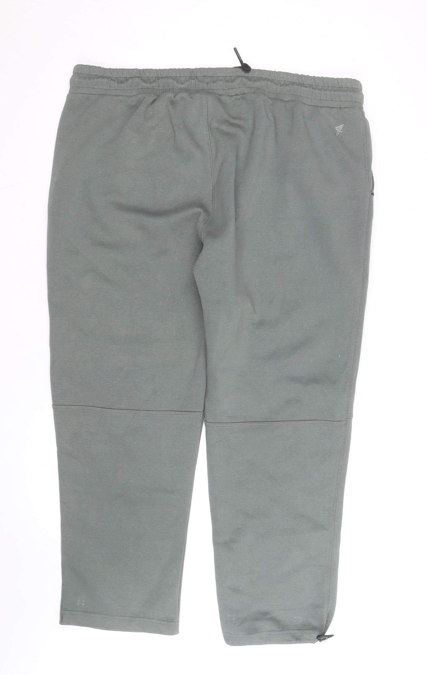 Primark Men’s Grey Jogger Sweatpants 2XL Regular Fit Drawstring Waist