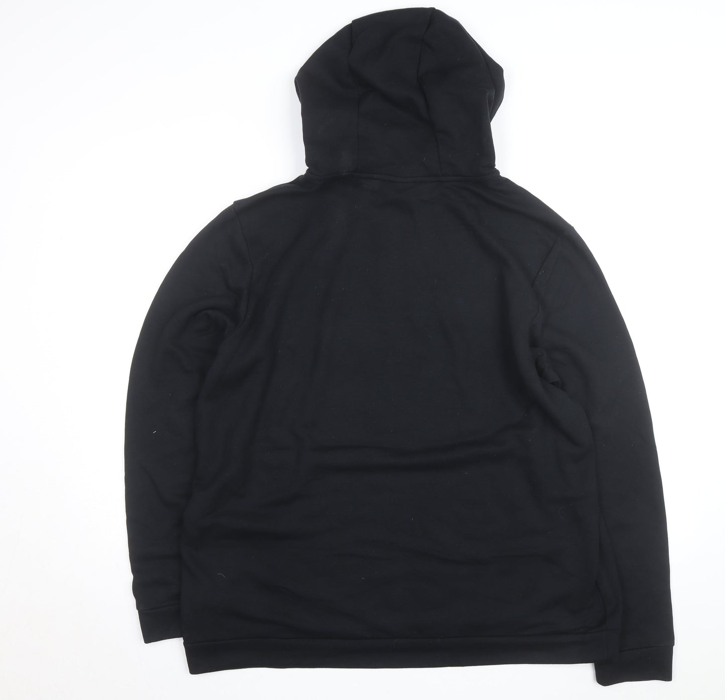 Nike Men's Black XL Dri-FIT Pullover Hoodie with Logo