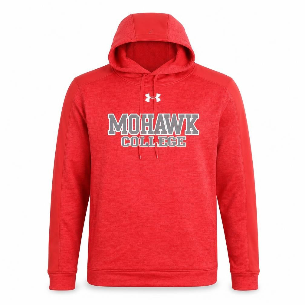 Under Armour Men's Red Mohawk College Pullover Hoodie Size M