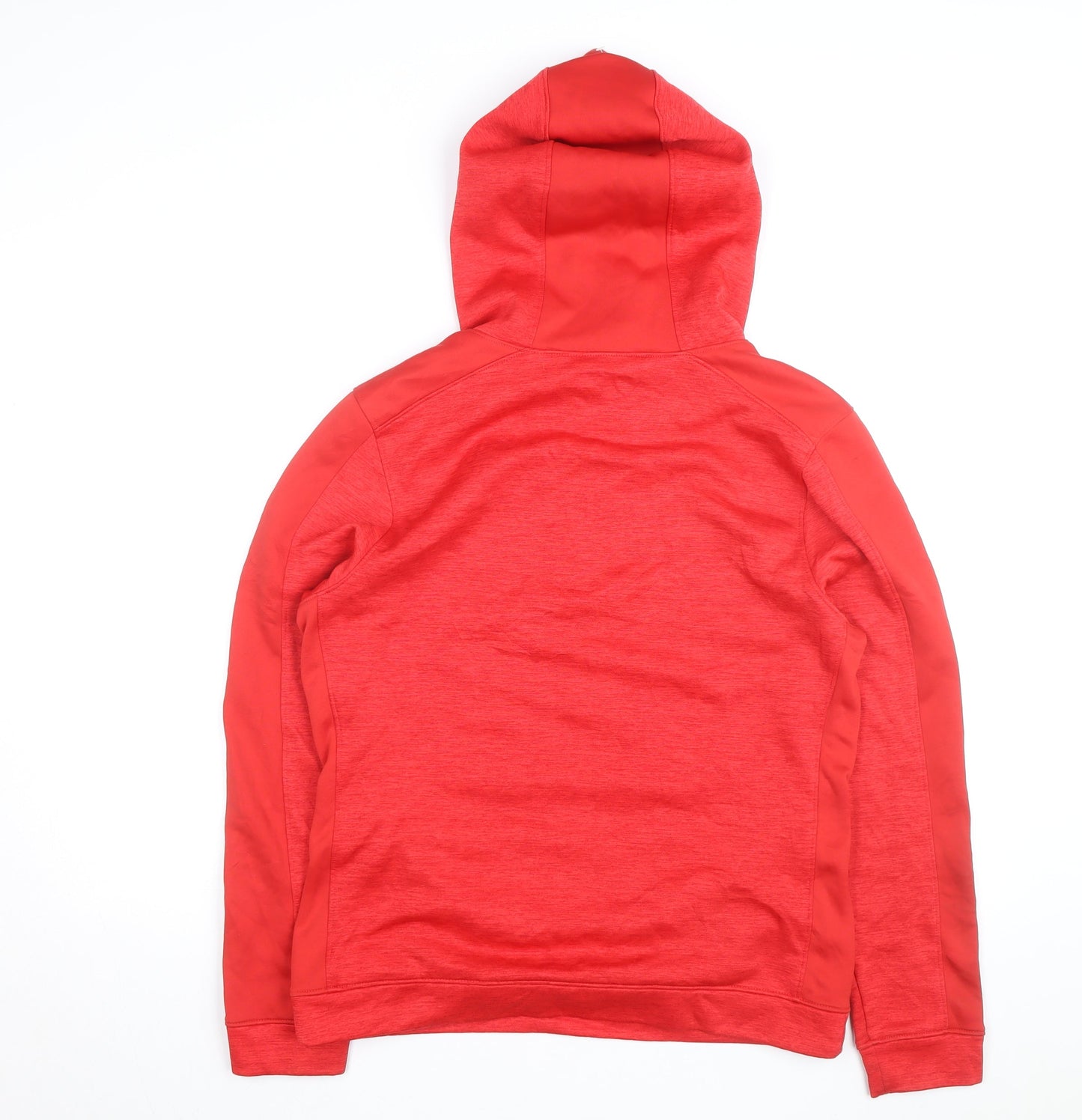 Under Armour Men's Red Mohawk College Pullover Hoodie Size M