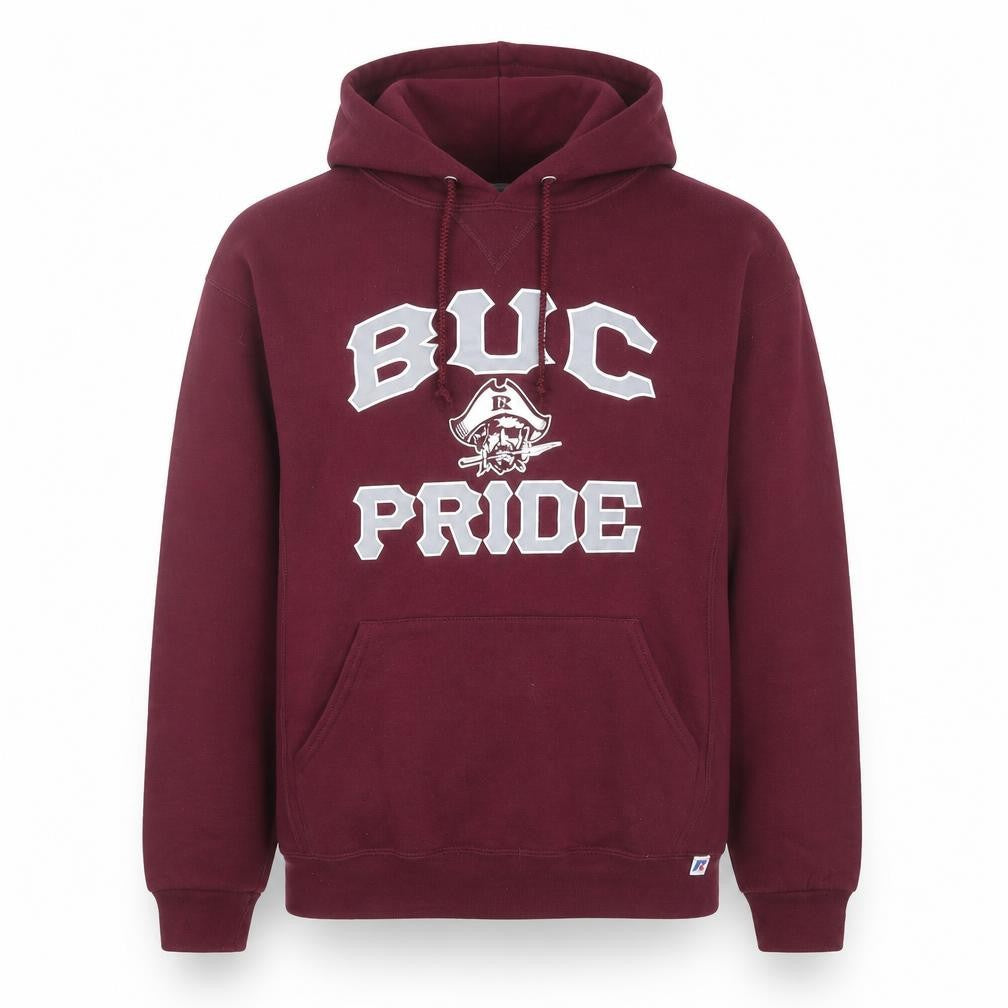 Russell Athletic Men's Red Pullover Hoodie M Graphic Sportswear
