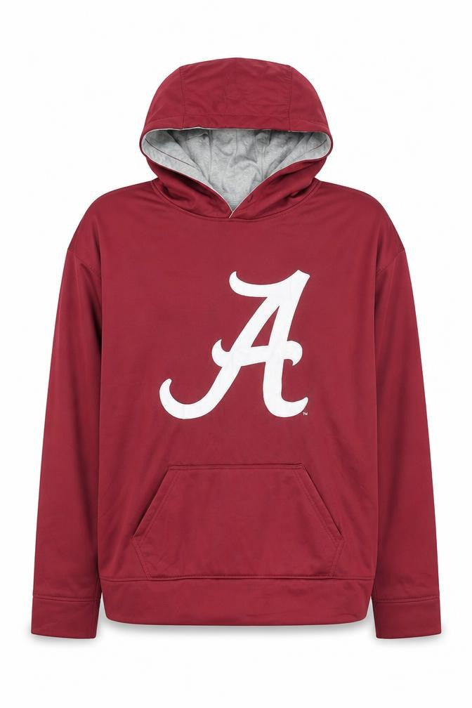 Cover One Apparel Men’s Red L Pullover Hoodie with Logo