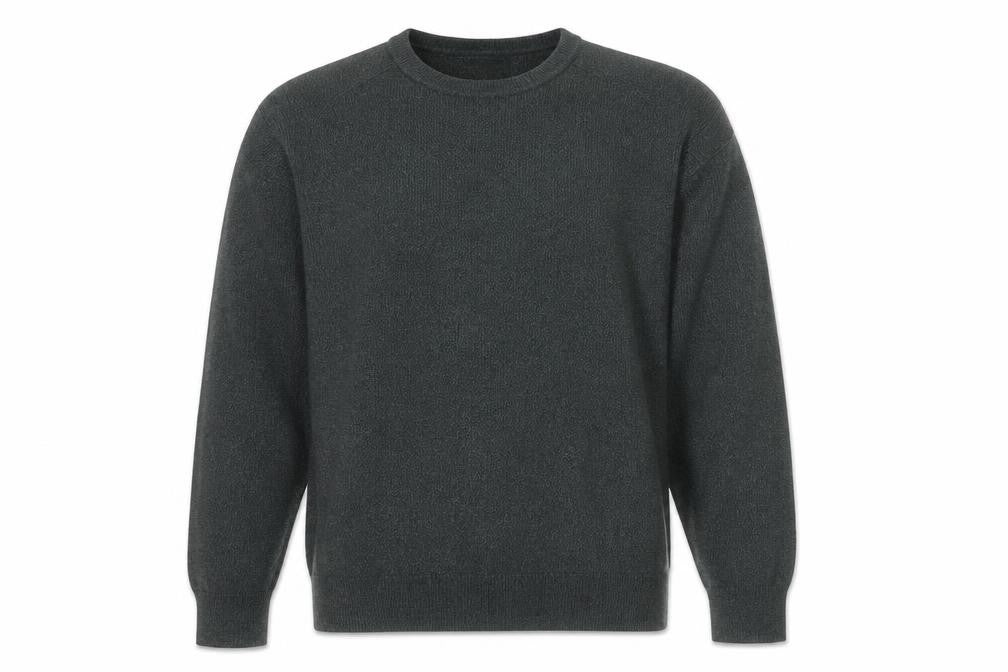 Dockers Men's Green Acrylic V-Neck Pullover Jumper XL