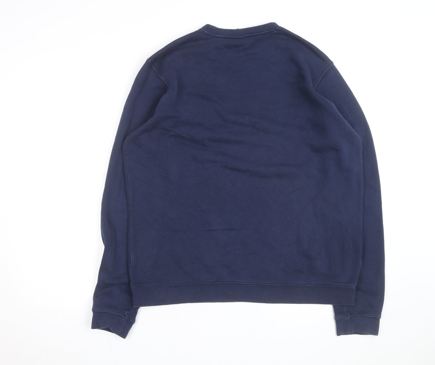 Nike Men's Blue Lynx Crew Neck Sweatshirt Size L Sports Pullover