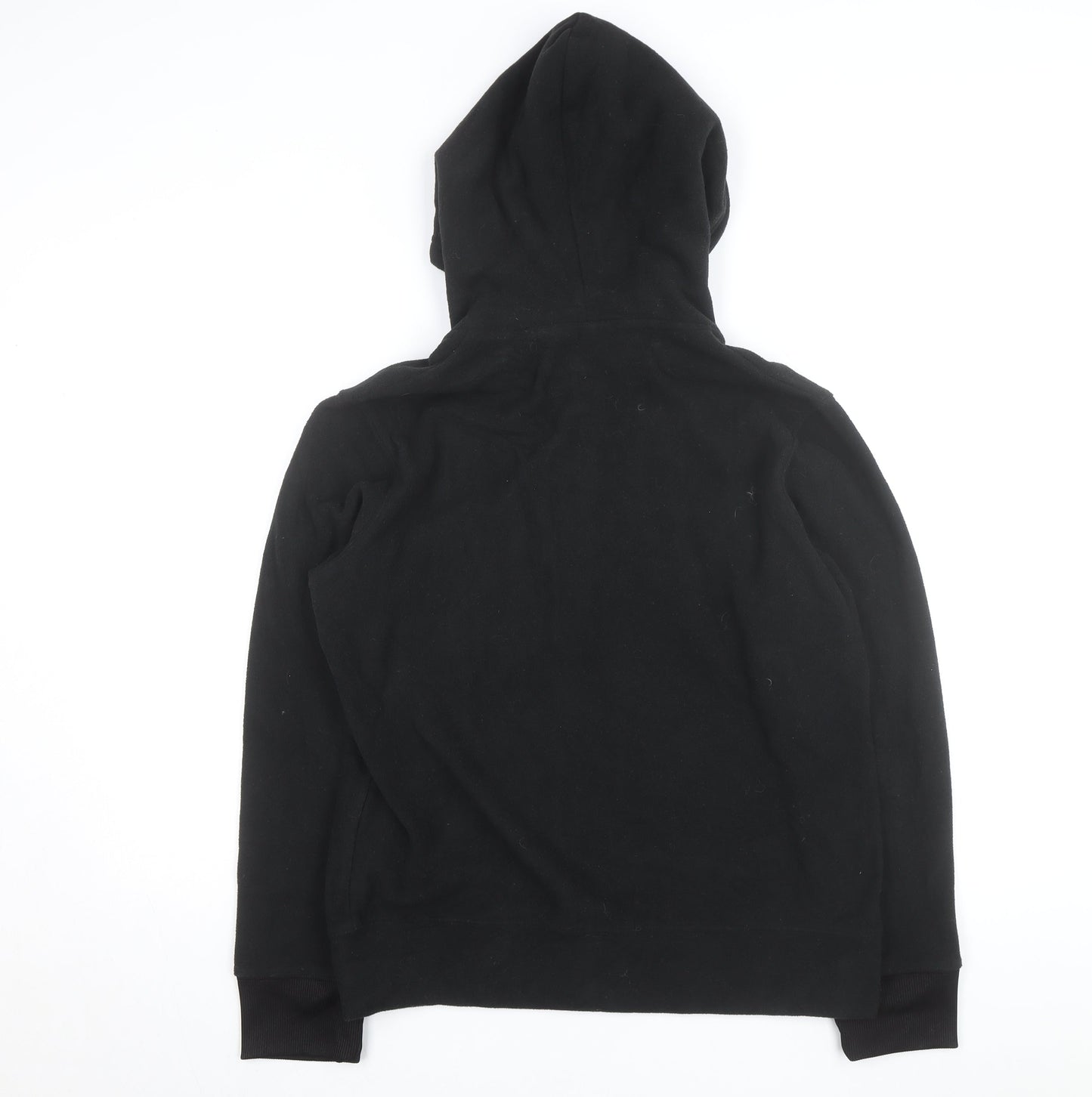 Disney Men's Black Mickey Mouse Full Zip Hoodie Size M