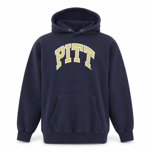 Steve & Barry's Men's Blue PITT Pullover Hoodie Size S Regular Fit