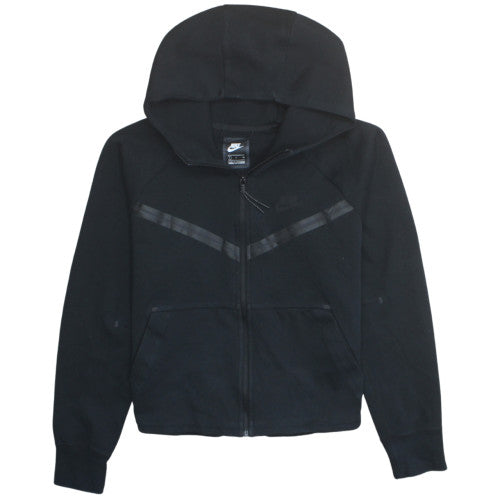 Nike Men's Black Small Full Zip Hoodie Sweatshirt