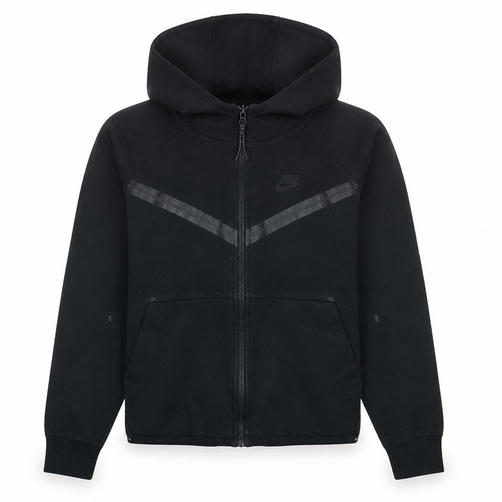 Nike Men's Black Small Full Zip Hoodie Sweatshirt