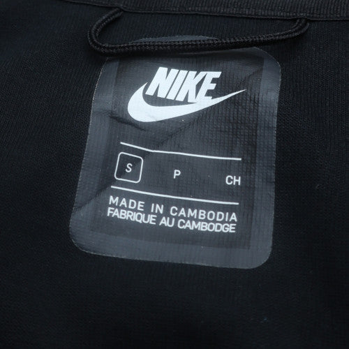 Nike Men's Black Small Full Zip Hoodie Sweatshirt