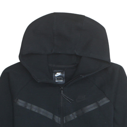 Nike Men's Black Small Full Zip Hoodie Sweatshirt