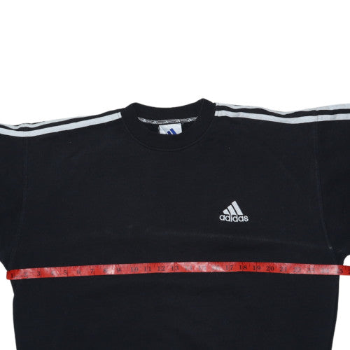 Adidas Men's Black M Crew Neck Pullover Sweatshirt