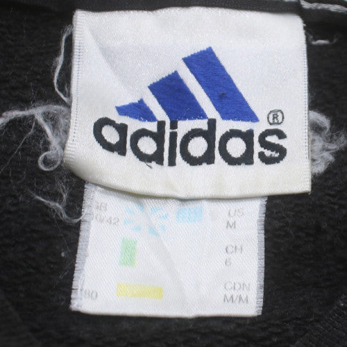 Adidas Men's Black M Crew Neck Pullover Sweatshirt
