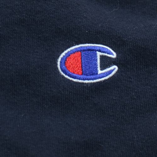 Champion Men's Black Pullover Hoodie Size S Classic Fleece Sweatshirt