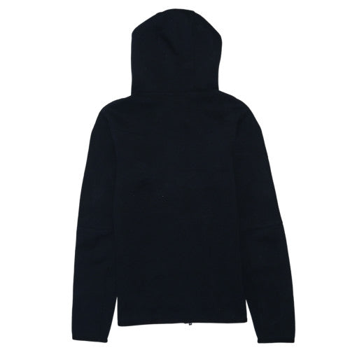 Nike Men's Black XS Full Zip Hoodie Jersey Cotton Blend