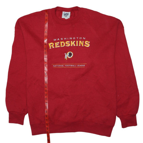 Lee Sport Men's Red Crew Neck Pullover Sweatshirt XXL Vintage NFL