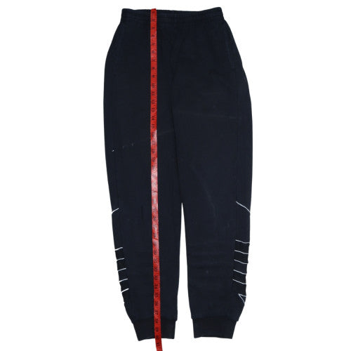 Adidas Men’s Black Jogger Sweatpants M Regular Fit Cotton Blend