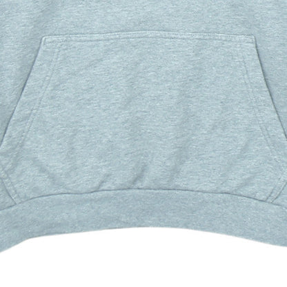 Nike Men's Grey Oversized Fit Pullover Hoodie XS