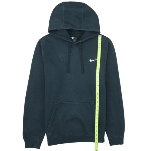 Nike Men's Black Pullover Hoodie Size S Fleece Regular Fit