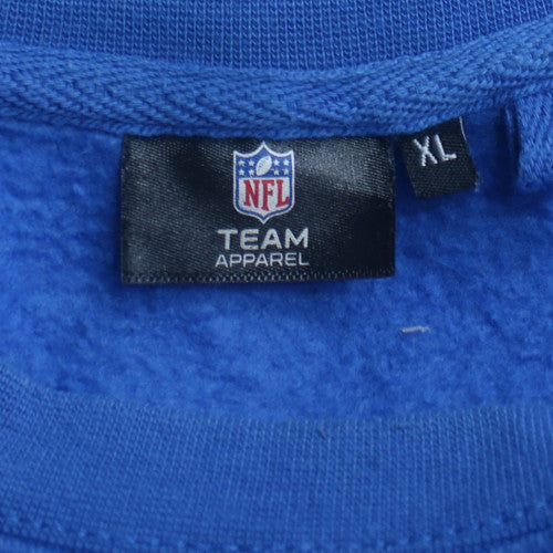 NFL Team Apparel Men's Blue XL Pullover Sweatshirt Chargers Logo