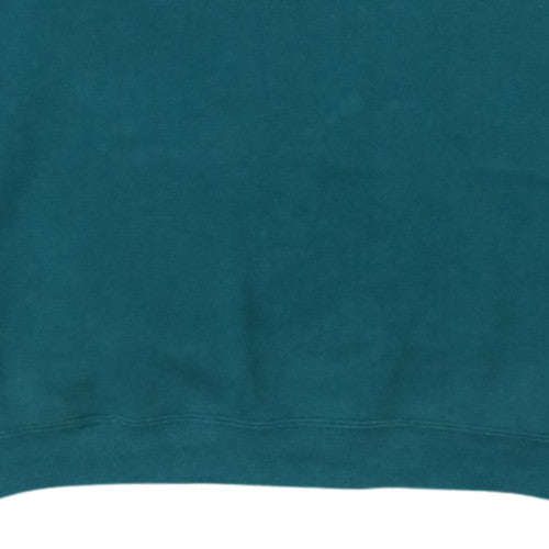 Ralph Lauren Men’s Green 2XL Pullover Cotton Sweatshirt