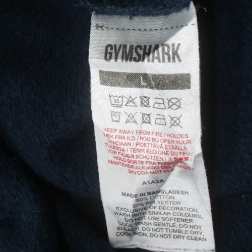Gymshark Men's Blue L Jogger Sweatpants Activewear Trousers